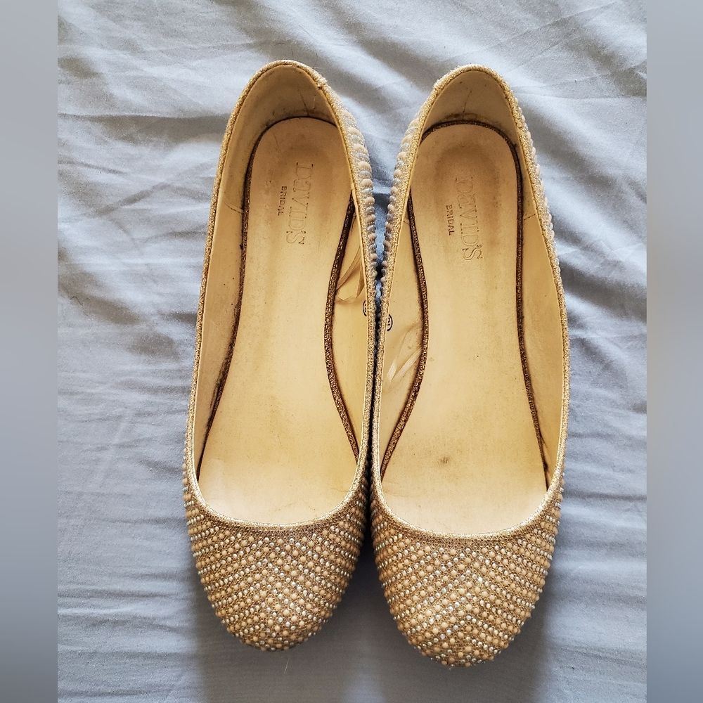Bedazzled flats